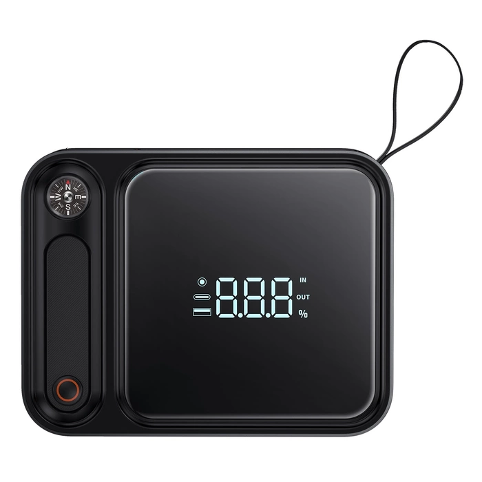 Powerbank Starthilfe 3000A Baseus Super Energy Ultra - schwarz