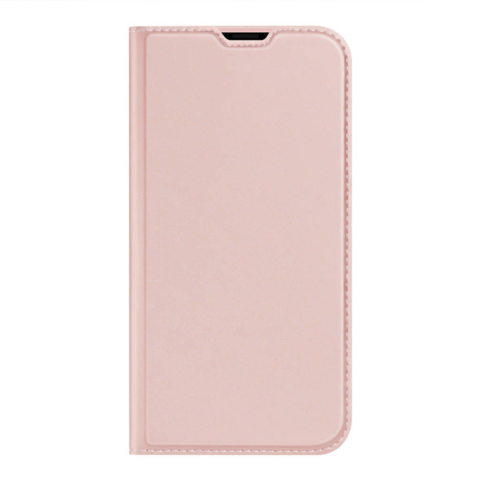 Dux Ducis Skin Pro Holster Cover Flip Cover für iPhone 14 Max rosa