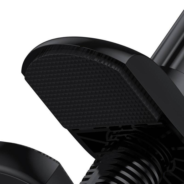 Support avec clip Baseus pour téléfono portable tablette gris