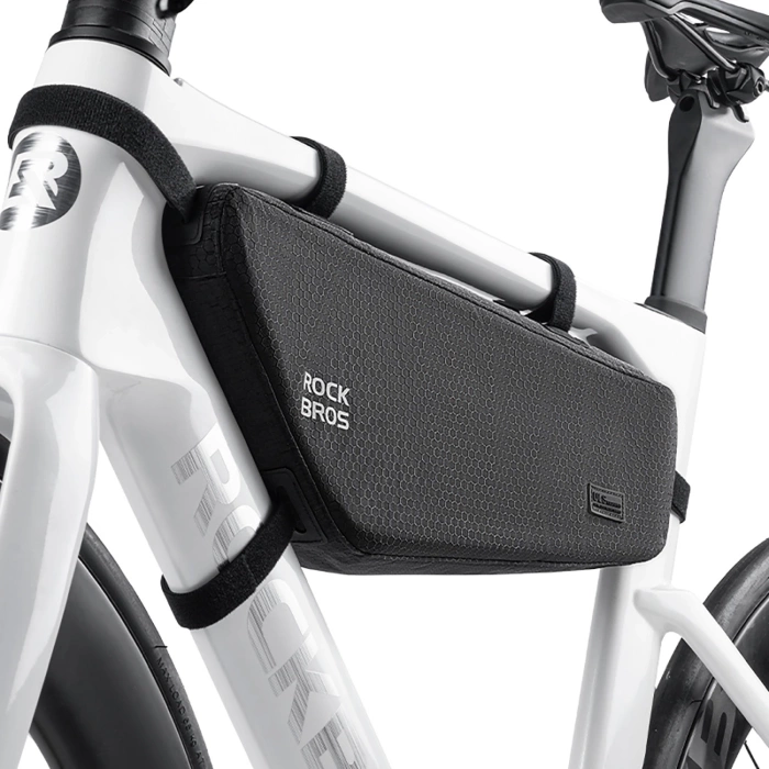Rockbros Fahrradtasche für Rahmen Unter Oberrohr 2.9l - Schwarz