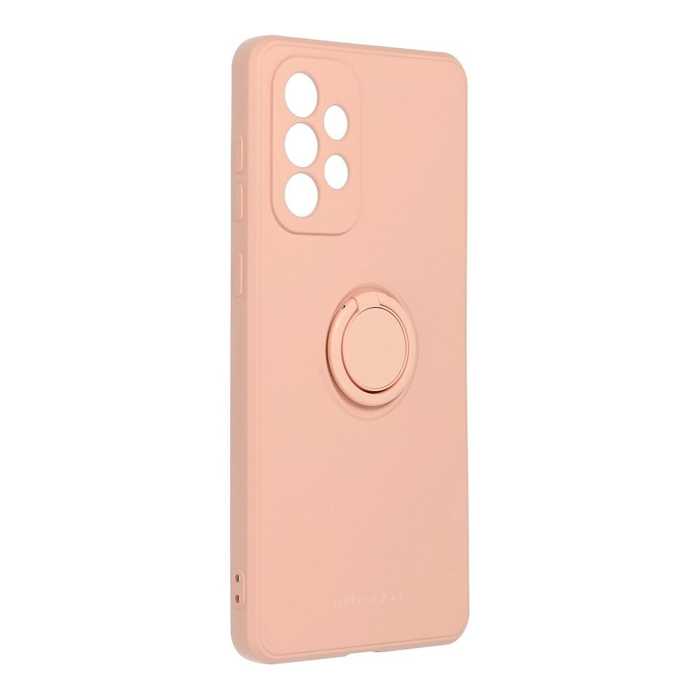 Roar Amber case Case - for Samsung Galaxy A73 5G pink