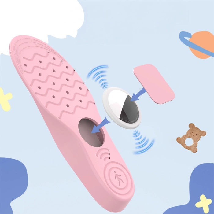 Schuheinlagen - Schutzhülle für AirTag (155mm-170mm) - Pink