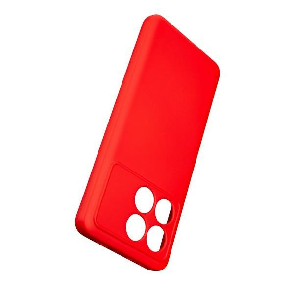 Beline Etui Silicone Poco X6 Proczerwony/red