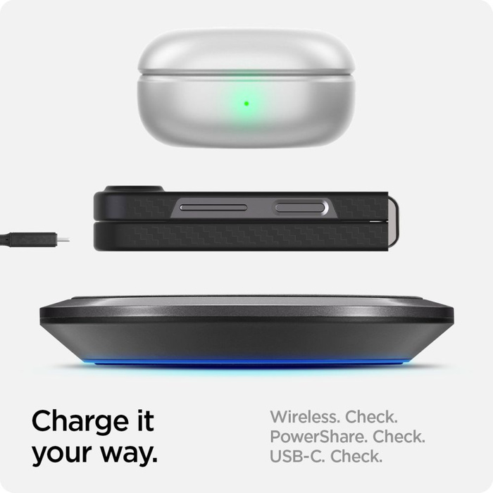 Spigen AIRSKIN GALAXY Z FLIP 6 / 7 FE ARAMID BLACK