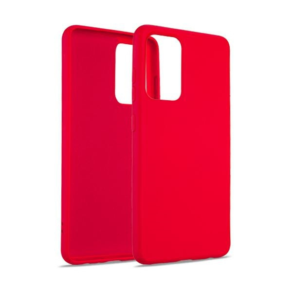 Beline Etui Silicone iPhone 13 Pro 6,1"czerwony/red