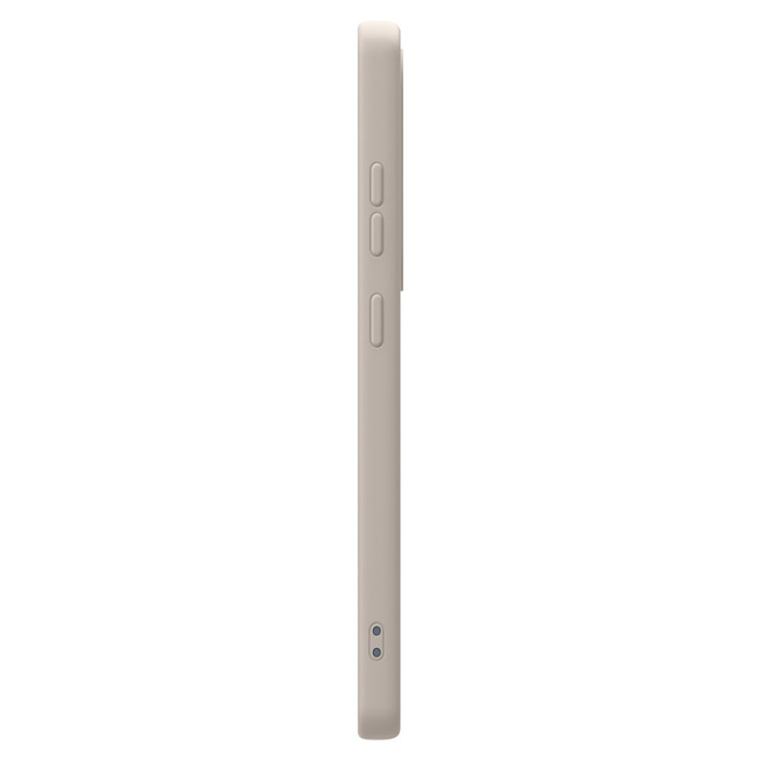 Spigen Mag MagSafe SILICONE POUR GALAXY S25 ULTRA NATUREL TITANE