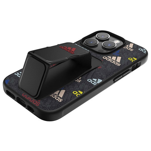 Etui Adidas SP Grip Case iPhone 14 Pro czarny/black/coulourful 50251 Case