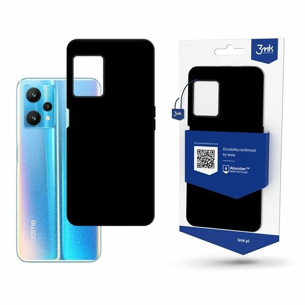 Hülle 3mk Realme 9 Pro Mattschwarz Case