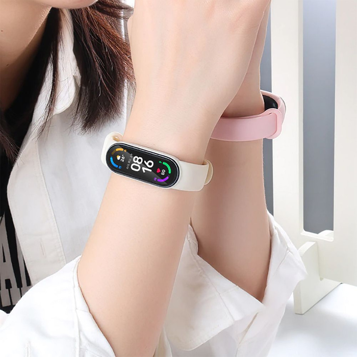 Armband TECH-PROTECT ICONBAND XIAOMI MI SMART BAND 5 / 6 / 6 NFC / 7 ROSA