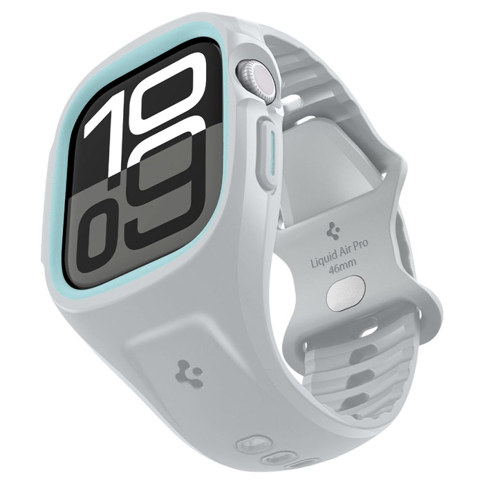 SPIGEN LIQUID AIR PRO APPLE WATCH 10 (46 MM) GRAU