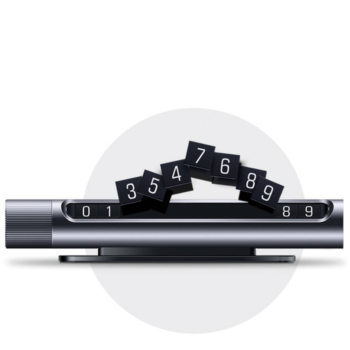 Señal de aparcamiento Ugreen LP151 - gris