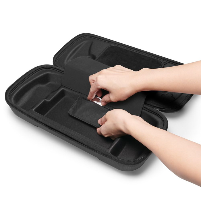 Funda Spigen Rugged Armor "pro" Sony Playstation Portal Negro Case