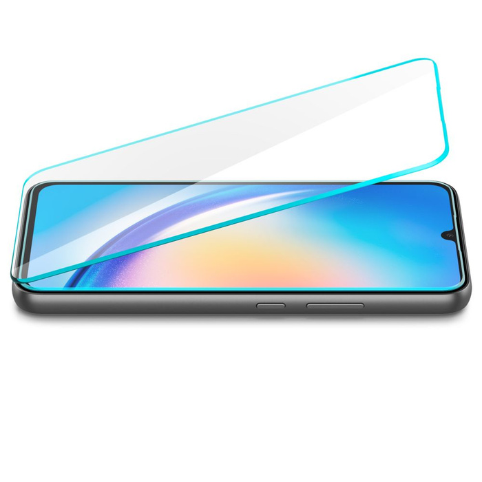 Vetro temperato Spigen GLAS.TR SLIM 2-PACK GALAXY A34 5G CLEAR