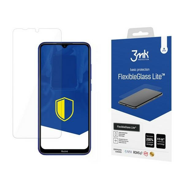 Verre hybride 3MK Xiaomi Redmi Note 8T FlexibleGlass Lite