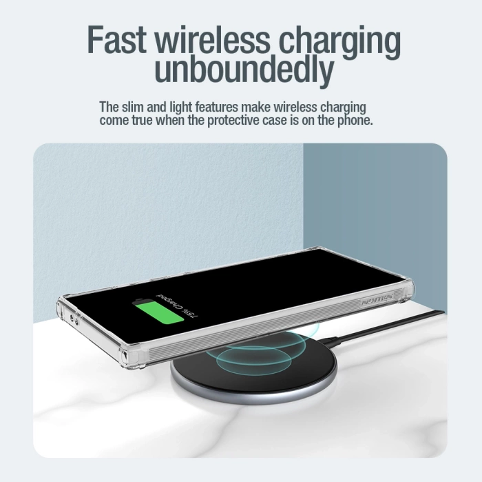 NILLKIN NATURE PRO MAGNETIC SAMSUNG S24 ULTRA, CLEAR