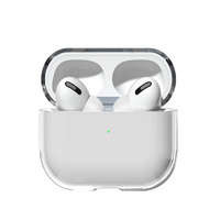 Custodia per AirPods 2 / AirPods 1 custodia rigida e resistente per cuffie trasparente (custodia A)