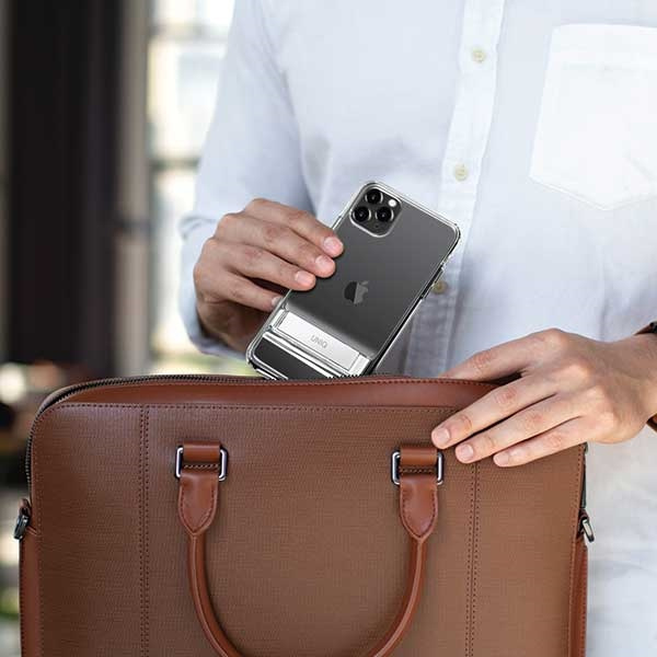 Custodia Uniq Cabrio iPhone 11 Pro trasparente