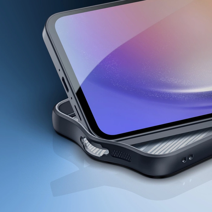 Custodia Dux Ducis Aimo per Samsung A55 5G - nera