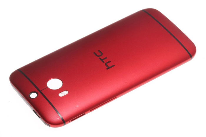 Rabat arrière de la batterie HTC ONE M8 Rouge Grade B