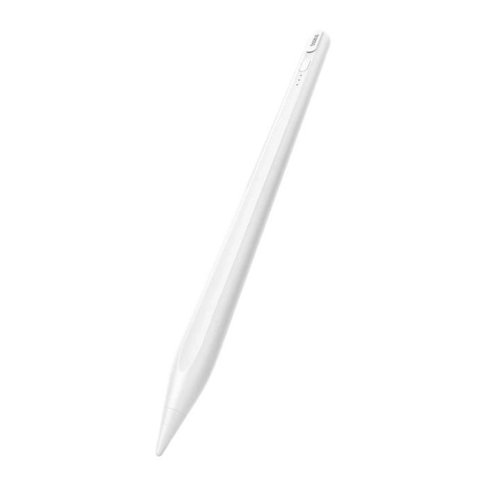 Baseus Smooth Writing 3 Active Stylus, kabelgebundener, wiederaufladbarer Stylus (Version mit Schreibwinkelerkennung) – Weiß