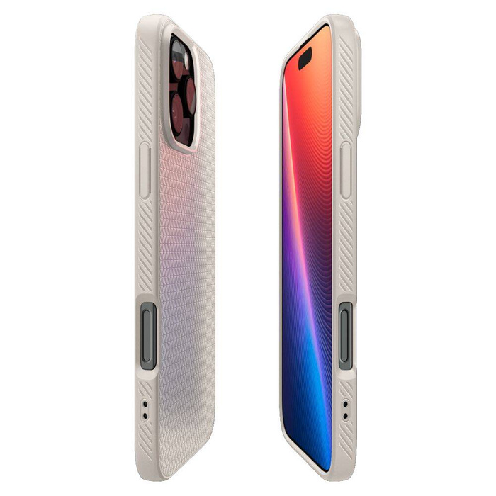 SPIGEN LIQUID AIR IPHONE 16 PRO NATURAL TITANIUM CASE