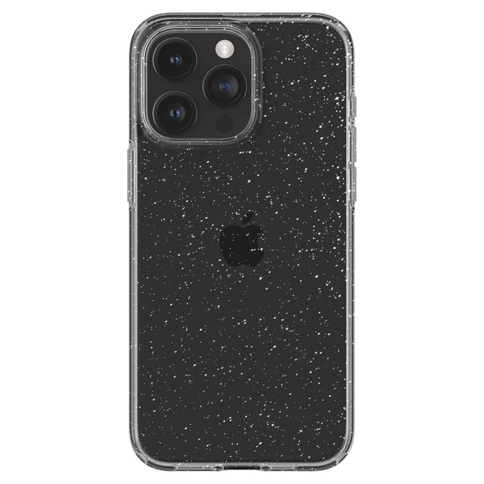 Funda iPhone 15 Pro Max Spigen Liquid Crystal Glitter Cristal Case