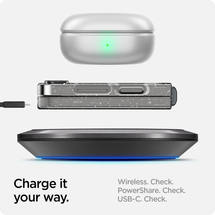 Spigen AIRSKIN GALAXY Z FLIP 6 / 7 FE KRISTALL