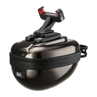 Rockbros Rigid Hard Shell Compact Satteltasche 0.4l - Schwarz