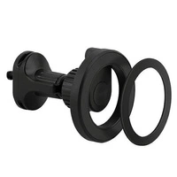 Uniq Support magnétique pour grille d'aération de voiture Sam Trelix, noir/noir minuit