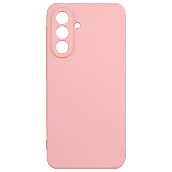 Etui Beline Silicone do Samsung A56 5G   różowo-złoty