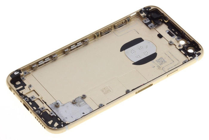 Case Body Flap APPLE iPhone 6S Gold Grade A Defektes arany fokozatú