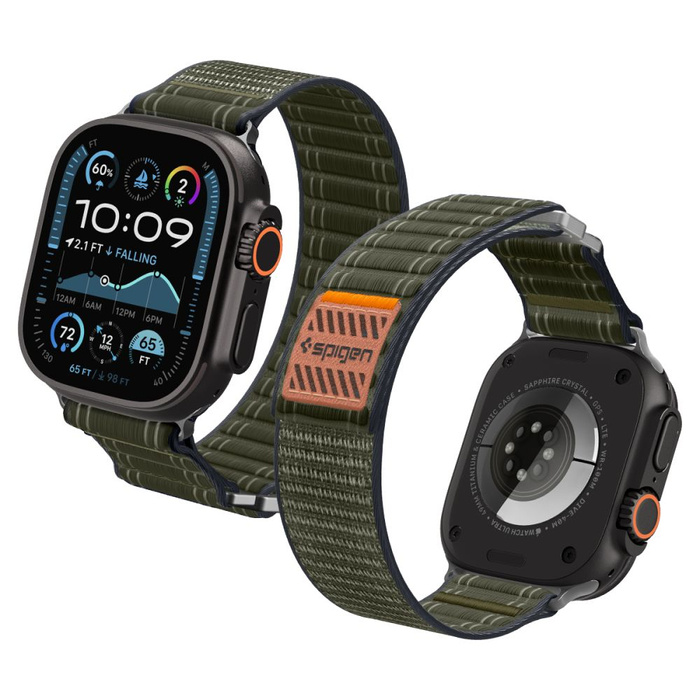 Spigen WBF0 BAND Apple Watch 8 / 9 / 10 / 11 / SE / ULTRA (44 / 45 / 46 / 49 MM) GREEN