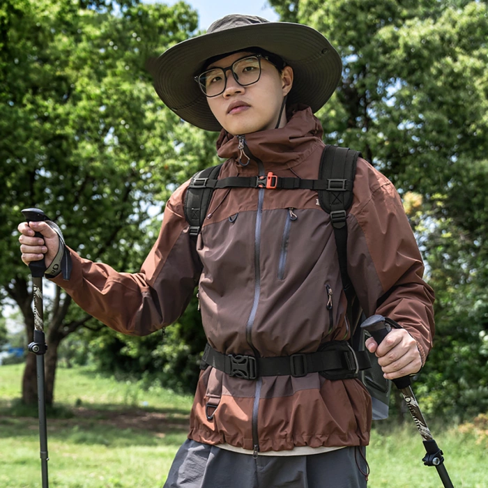 Rockbros Thermo-Rucksack mit Isolierung 18l Ergonomisch - Grün