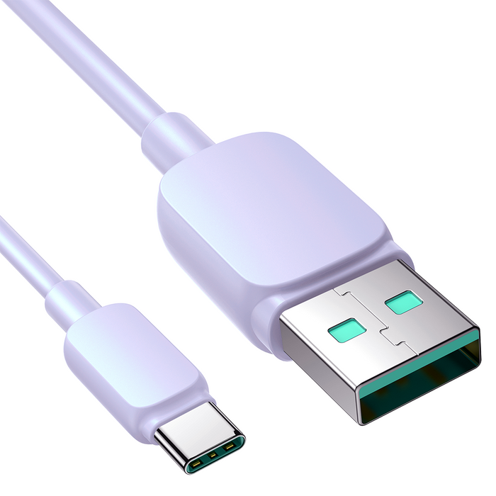 Cavo USB - USB C 3A 1.2m Joyroom S-AC027A14 - viola