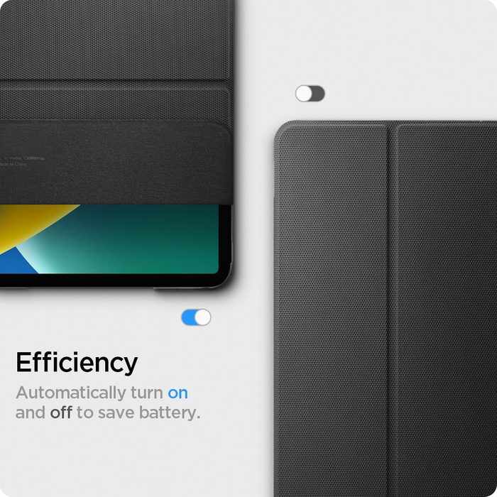 Spigen Liquid Air FOLIO IPad PRO 11 2021 / 2022 NEGRO