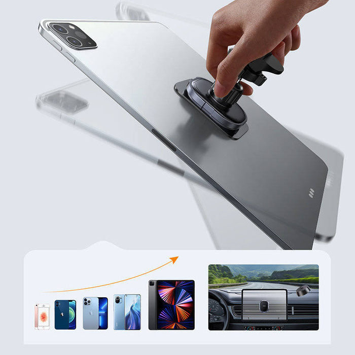 Soporte magnético para teléfono de coche Joyroom para salida de aire gris (JR-ZS311)