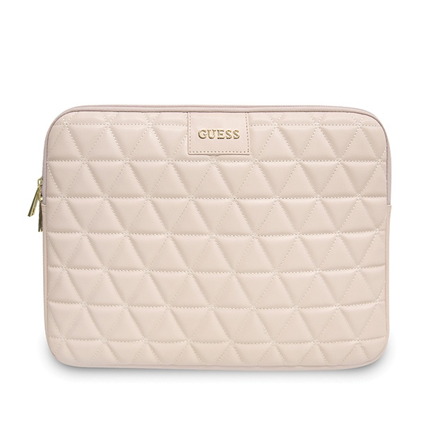 GUESS Laptop-Hülle 13 Gesteppt Rosa Tasche