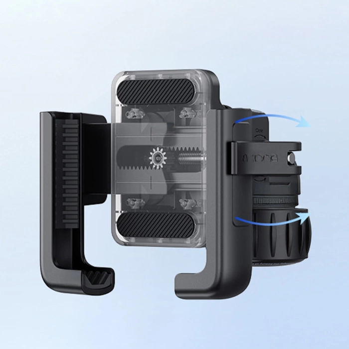 Baseus uchwyt rowerowy GoTrip Series Bike Phone Mount Cluster czarny