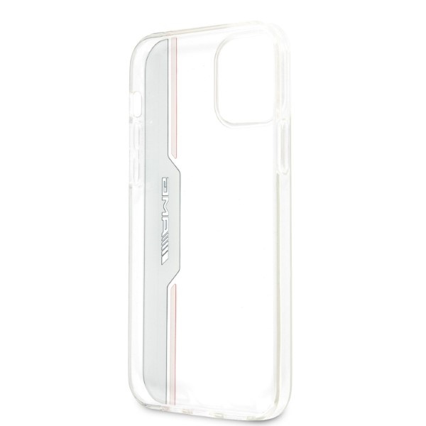 Cover AMG iPhone 12/12 Pro 6.1" trasparente durocase Elettroplacca verticale