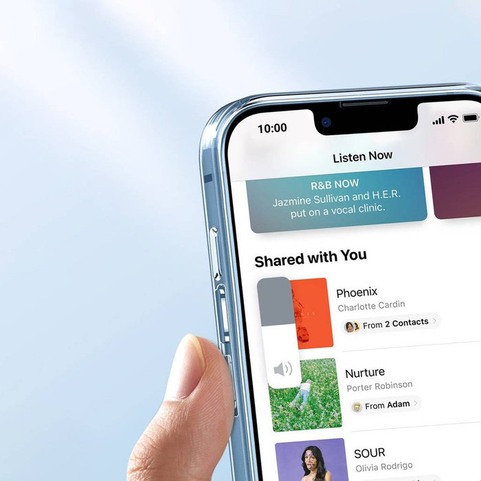 Estuche protector mejorado Ugreen Classy Clear para iPhone 14 Plus transparente (LP618) con marco de gel Estuche protector mejorado Classy Clear