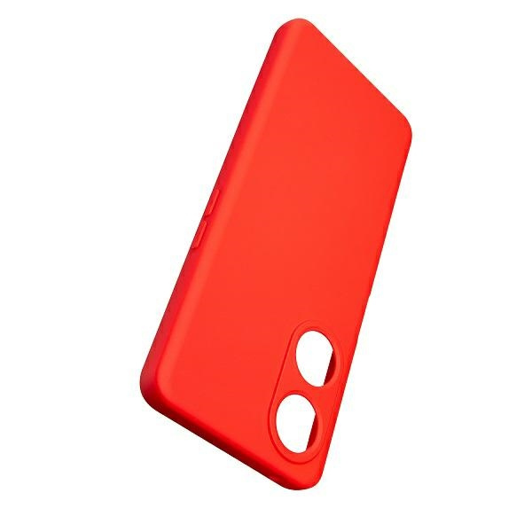 Beline Etui Silicone Oppo A98czerwony/red