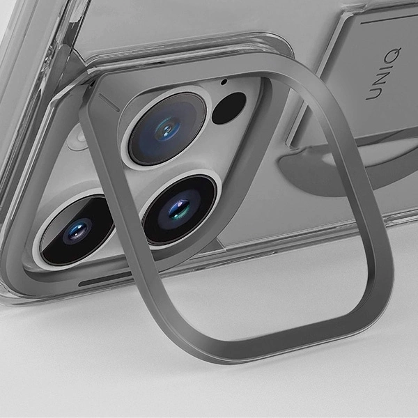 Etui UNIQ Heldro Max iPhone 16 Pro Max 6.9" Magclick Charging złoty/taupe gold