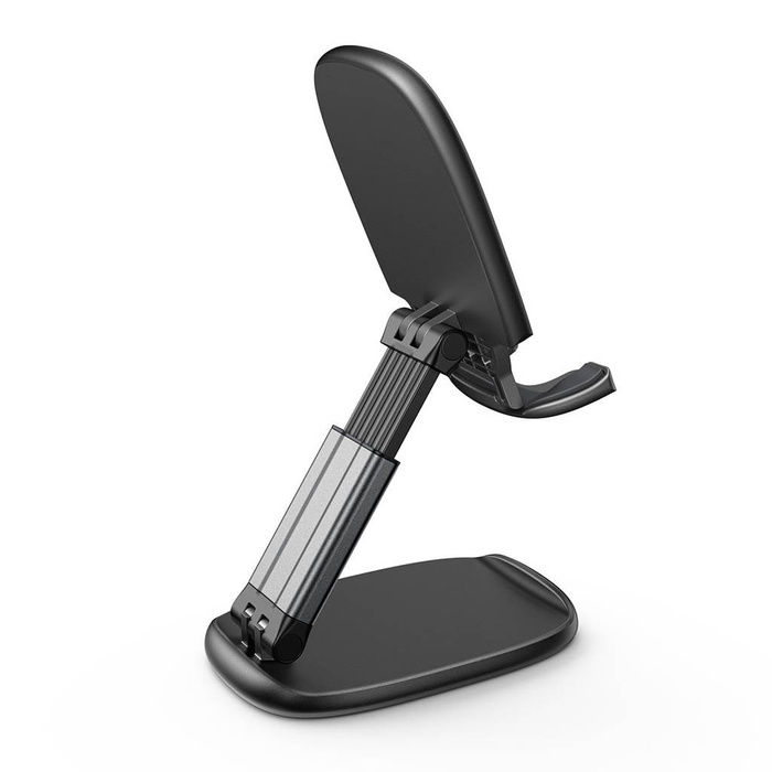 Joyroom JR-ZS371 soporte plegable para tablet con ajuste de altura - negro