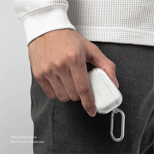 Puzdro UNIQ Apple AirPods Pro Glase Clear Case