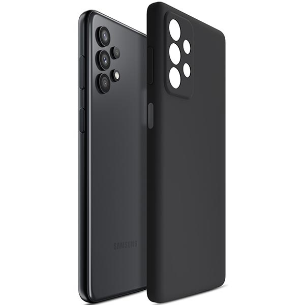 3mk Silicona Case Sam A13 4G A135 negro/negro