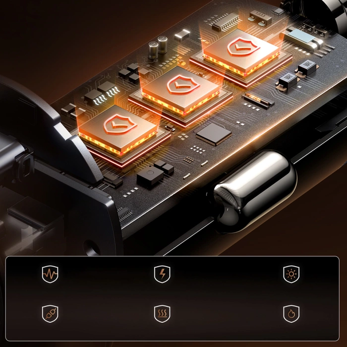 Joyroom JR-CCN16 Mini 15W Autoladegerät - Schwarz