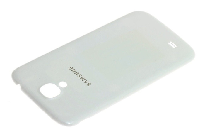 SAMSUNG Galaxy S4 I9500 I9505 Weiß Original Grad B Batterie Tür