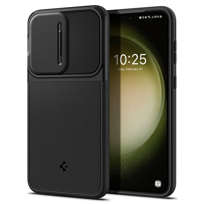 Obal Spigen Optik Armor Galaxy S23 Black Case