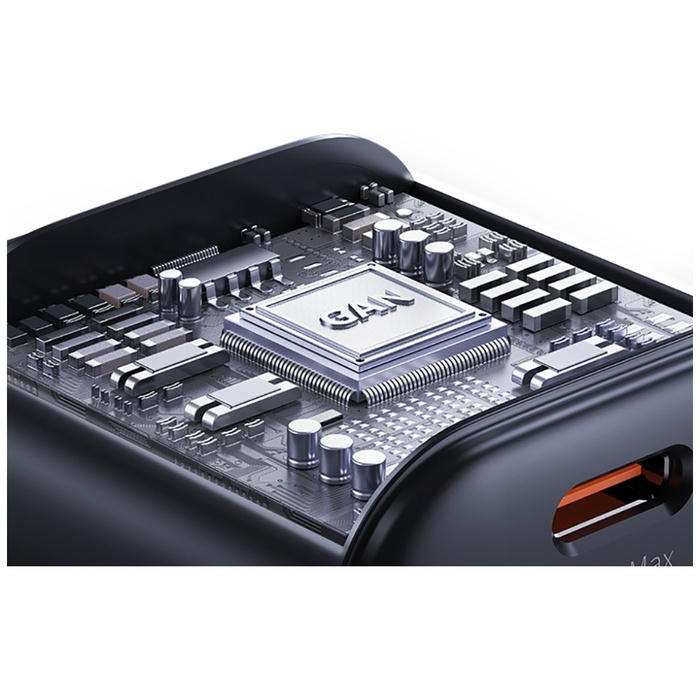 Ładowarka sieciowa USAMS JO Series CC260 20W USB-C + kabel USB-C/Lightning 1m biały