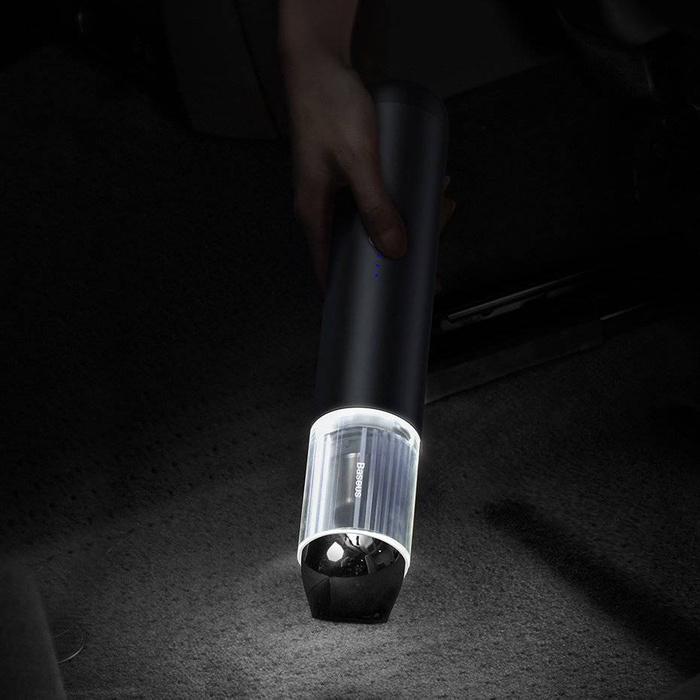 Baseus A3 wireless Vacuum Cleaner 135 W 15000 Pa black (CRXCQA3-0A)